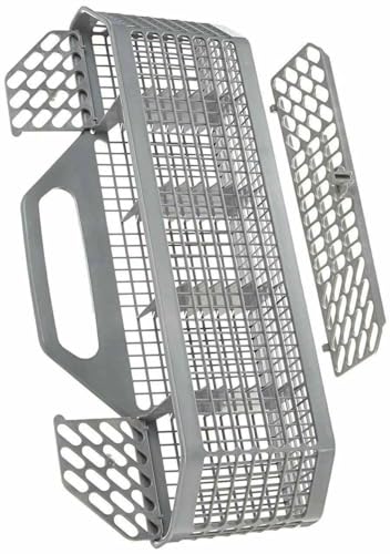 Dishwasher Silverware Basket Replaces For Frigidaire FFCD2418US0A FFCD2418US1A FFCD2418US2A FFCD2418US3A FFCD2418UW0A FFCD2418UW1A FFCD2418UW2A FFCD2418UW3A GLDB653AB0 GLDB653AB1 Dishwasher