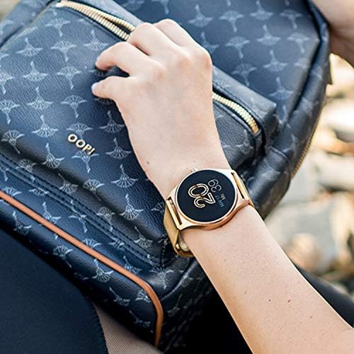 9. Bild von X-WATCH JOLI XW PRO Smartwatch-iOS-Schrittzähler Uhr Damen-Fitness 54029, Rosegold, mit Zeitanzeige