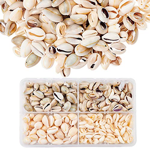 PandaHall Circa 280 Pezzi di Piccole Conchiglie di...