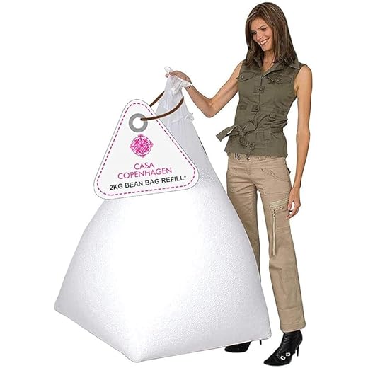 Casa Copenhagen Bean Bag Refill Dove White 2 Kg
