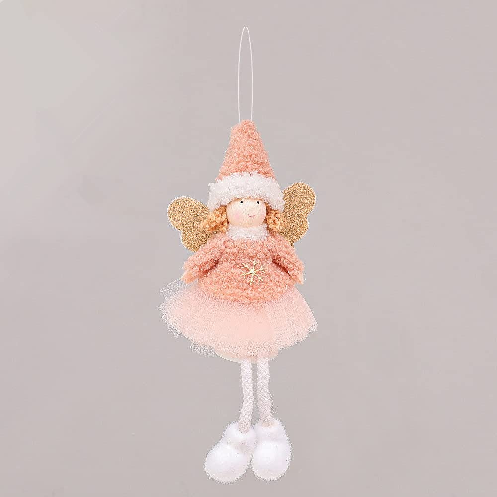 Muñecas de Navidad de peluche, el adorno colgante ideal para regalar a los niños