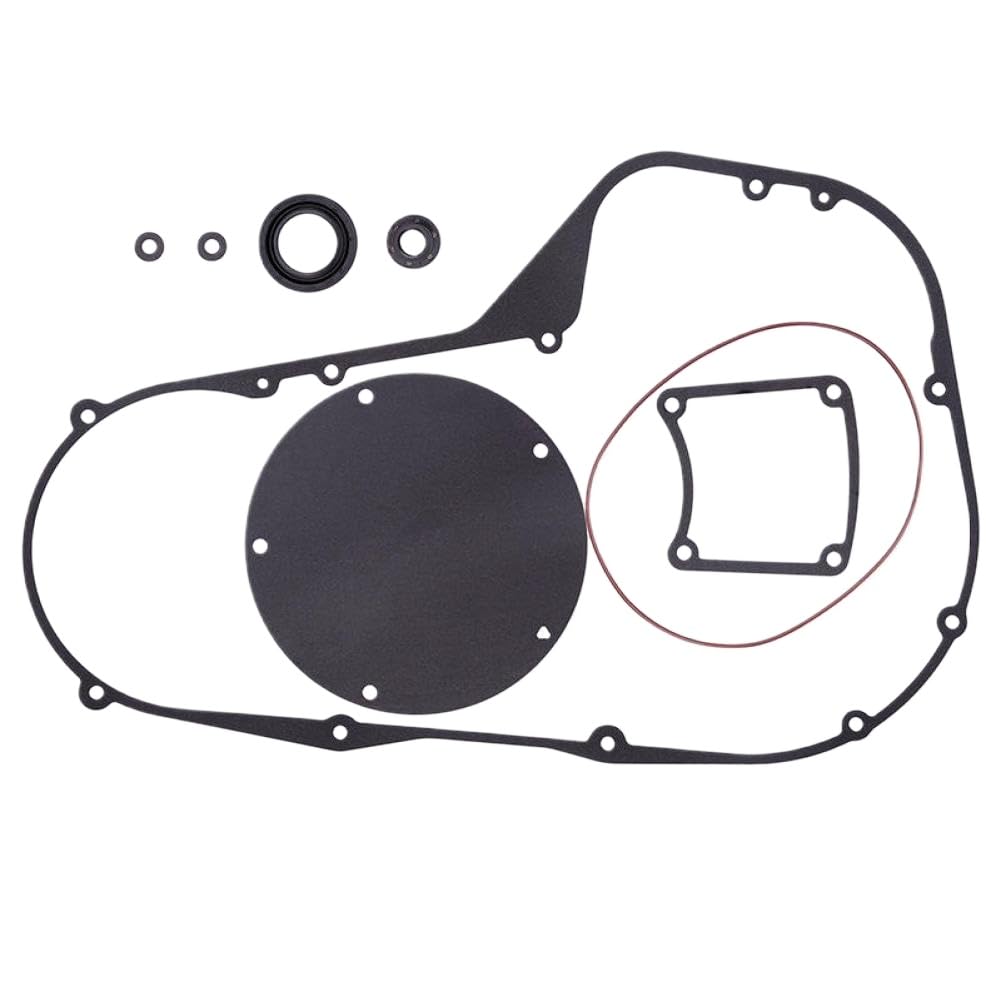 Motorcycle Engine Clutch Primary Cover Gasket Compatible with Electra Ultra Injected CVO SE FLHTCSE Road King Police
