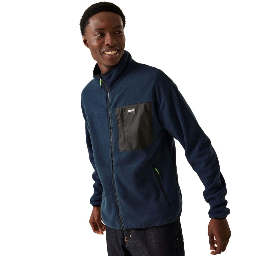Regatta Mens Frankie Full Zip Fleece