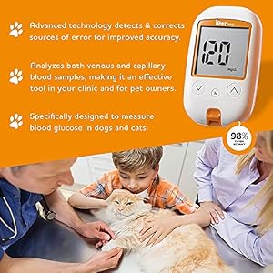 iPet PRO Blood Glucose Test Strips (Blood Glucose 25 ct. Test Strips) iPet PRO Blood Glucose Test Strips (Blood Glucose 25 ct. Test Strips)