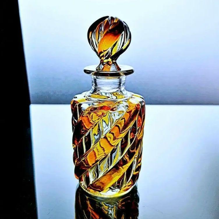 輝くオールドサンルイ 金彩すみれの香水瓶 #43赤 大【20世紀初頭】 輝くオールドサンルイ 金彩すみれの香水瓶 43赤 大20世紀初頭輝く