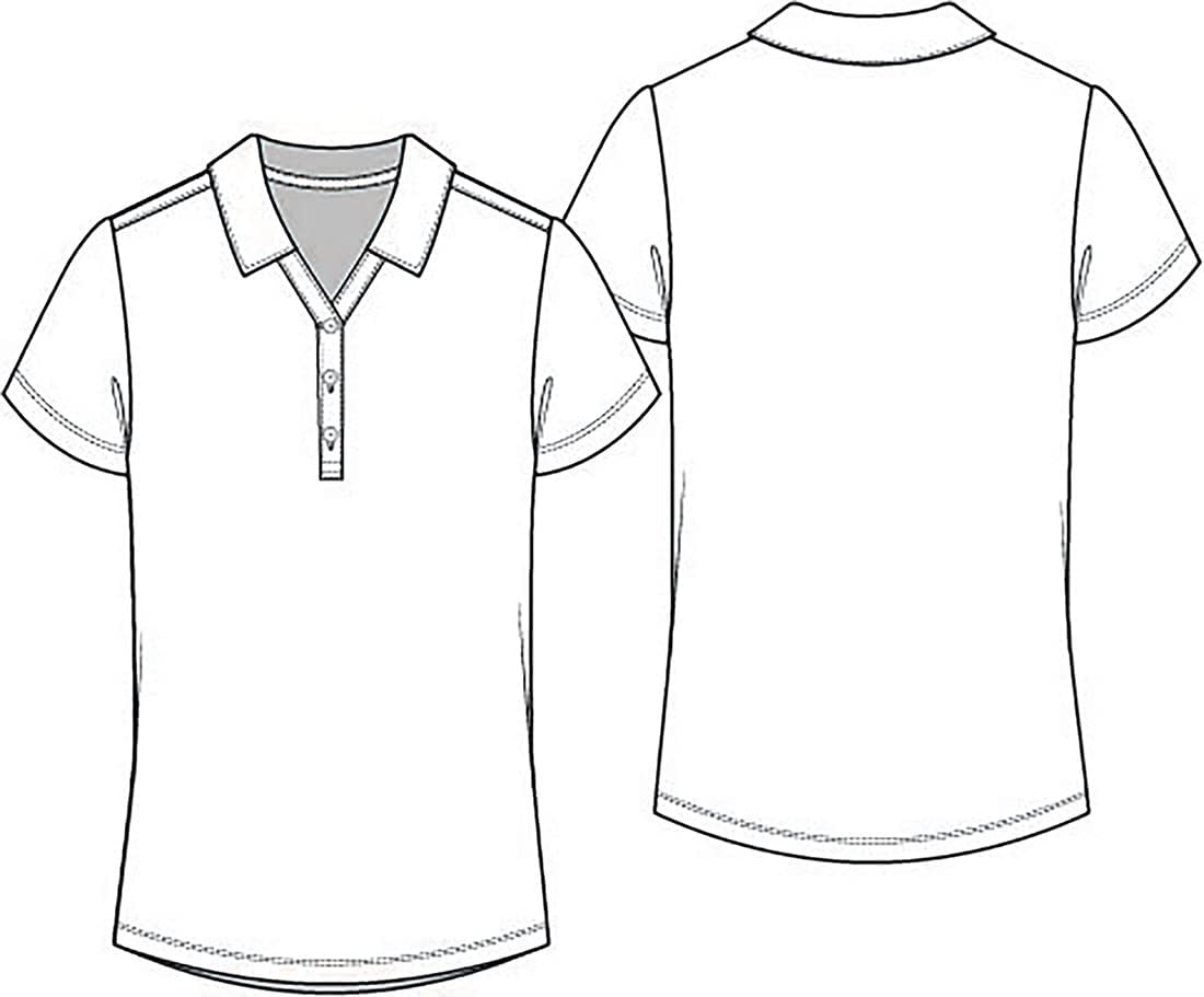 Classroom School Uniforms Girls Moisture Wicking Polo
