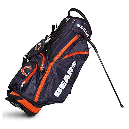 Chicago Bears Lightweight Golf Stand Bag