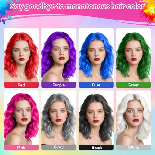 Blue, Pink & Gray Hair Spray 4.06oz miniatura 4