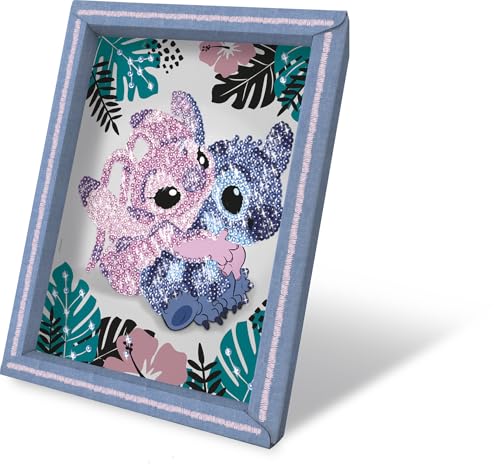 Jeu de création LANSAY Collection sequins STITCH & ANGEL Dès - vue 7