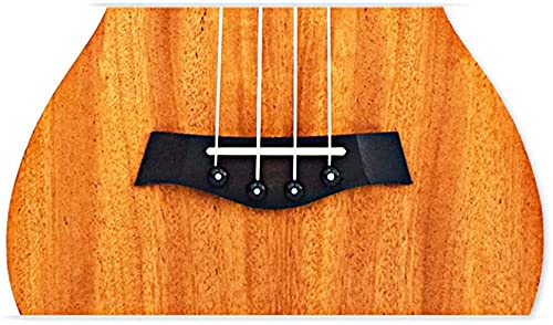 Ukulele Acoustic Ukulele Hawaii Guitar Natural 4 Strings Mahogany Ukulele 4-String Piano (Color : Natural) (Natural) - Les Beatles, Paul McCartney, John Lennon, RIngo Starr, George Harrison Ukulele Acoustic Ukulele Hawaii Guitar Natural 4 Strings Mahogany Ukulele 4-String Piano (Color : Natural) (Natural) – Image 5