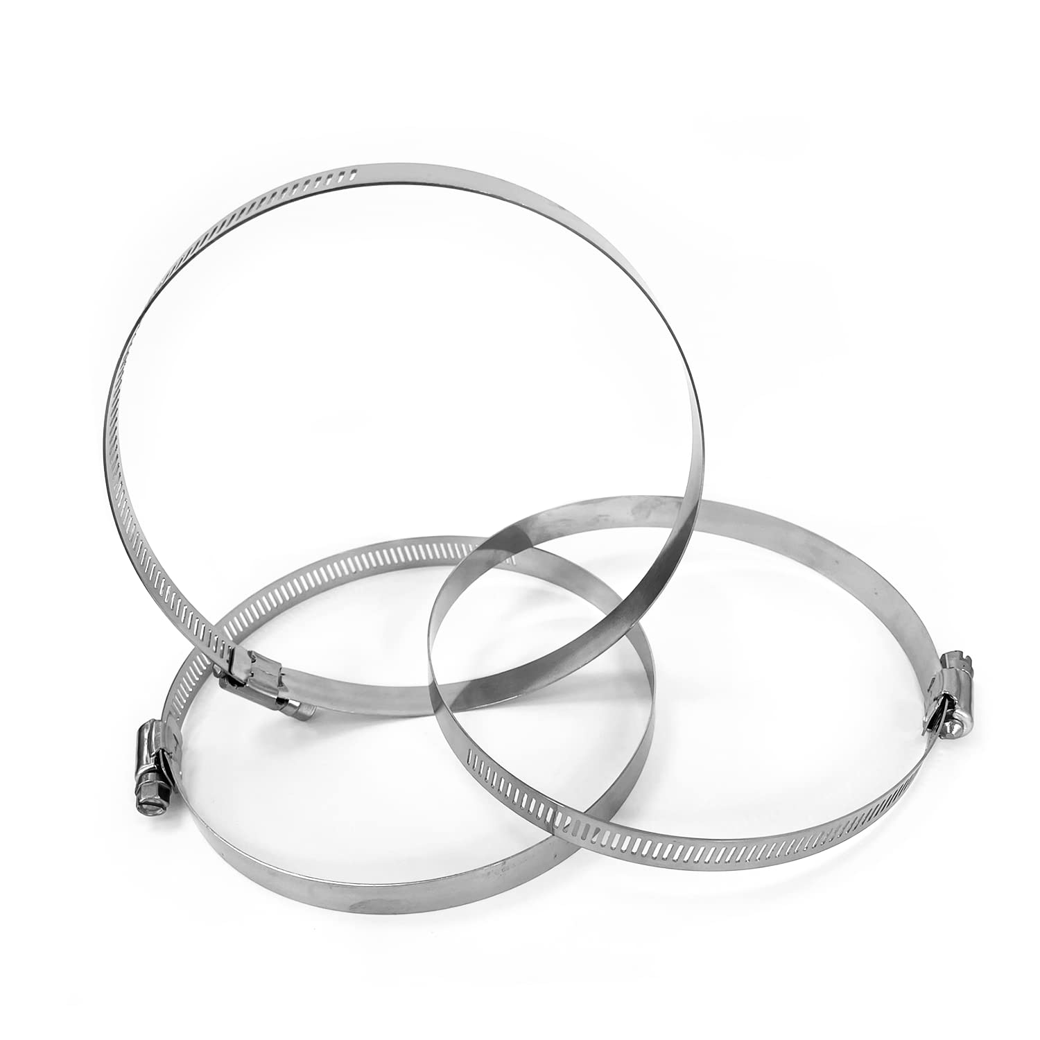 Simply S-06-SSS 110-140mm 10 Pack 06 Stainless Steel Hose Clips Jubilee Clip - Strong, Durable, Easy to Use