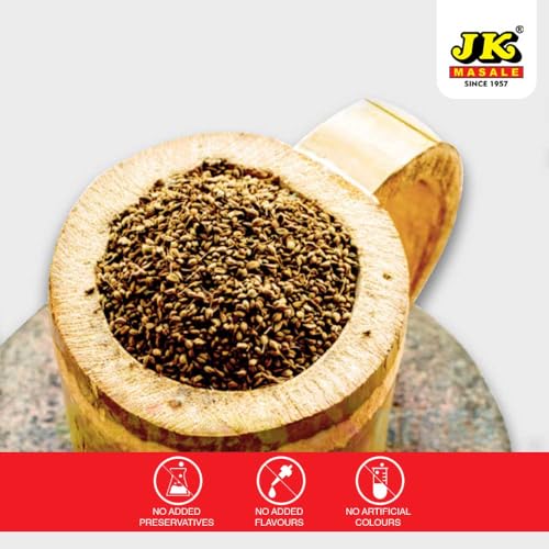 JK Radhuni Pouch |Wild Celery|Indian Spices Seeds|Special Bengali Masala | 50Gm X 10 (Pack Of 10) - Image 2 thumbnail