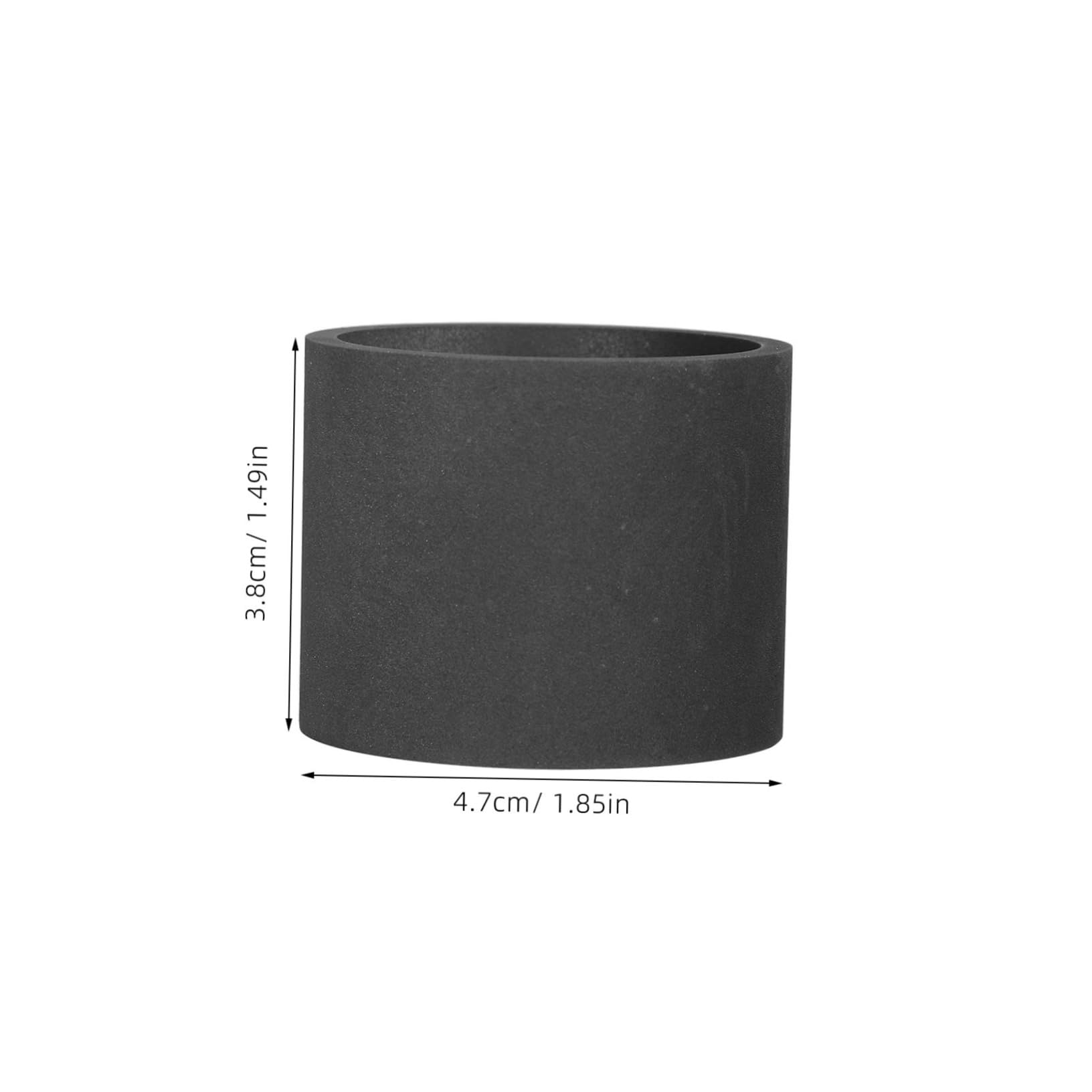 IWOWHERO Graphite Crucibles for Melting Aluminum High Purity Graphite Furnace Pot Precision Crafted for Efficient Heat Distribution Capacity for Silver Copper Brass Metal Refining