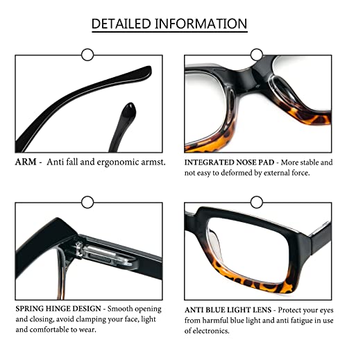 MMOWW 3-Pack Reading Glasses for Women - Image 4