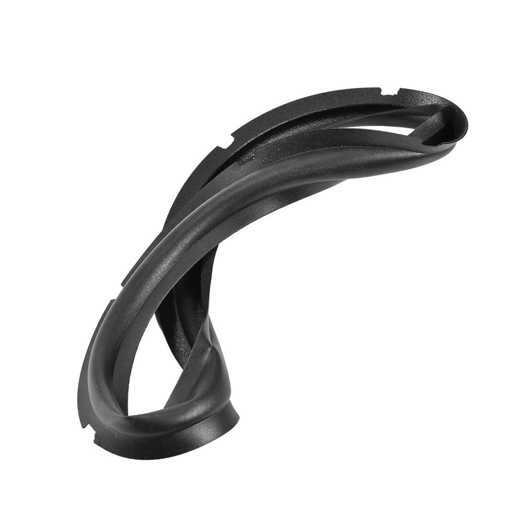 Isolation Acoustique Auto Kit De 4 Anneaux Antibruit 6,5 Pour Haut-parleurs Voiture - Mousse Caoutchouc Noire Heavy Rain