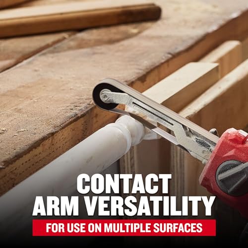 CRAFTSMAN V20 Detail Belt Sander, Power Band File, Cordless, Bare Tool (CMCW211B) - image 4