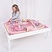 Bigjigs Rail Magical Wooden Train Set and Table - 59 Play Piece - Other Major Rail Brands are Compatible