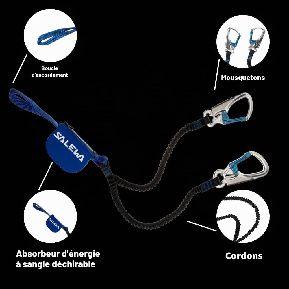 Salewa Kit Via Ferrata Attac/Evo/Toxo 3.0