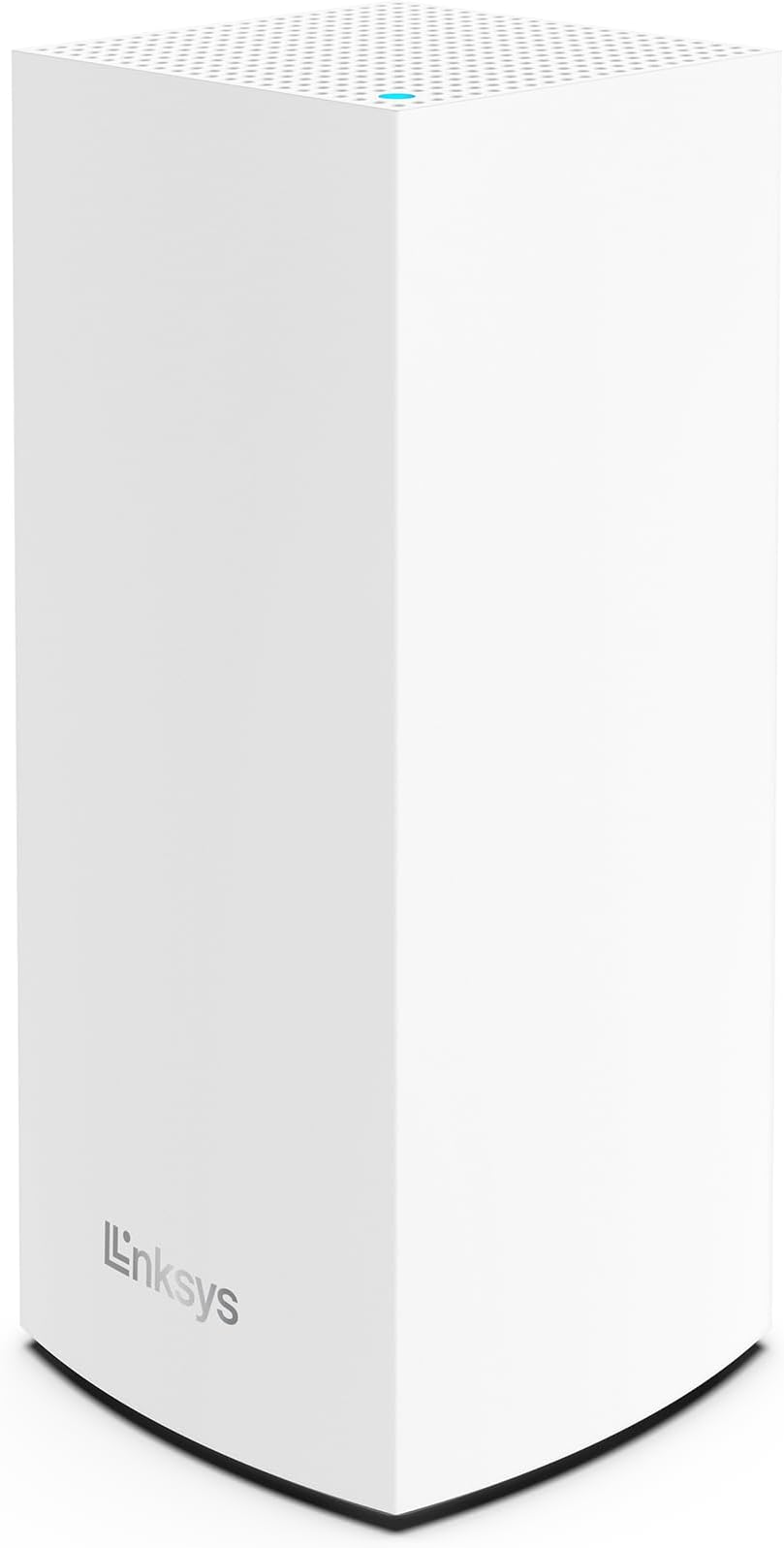 Linksys Velop MX5300 Tri-Band Whole Home Mesh WiFi 6 System (AX5300) WiFi Router, Extender & Booster up to 3000 sq ft, 4x Faster Speed for 50+ Devices with MU-MIMO & Parental Controls - 1 Pack, White