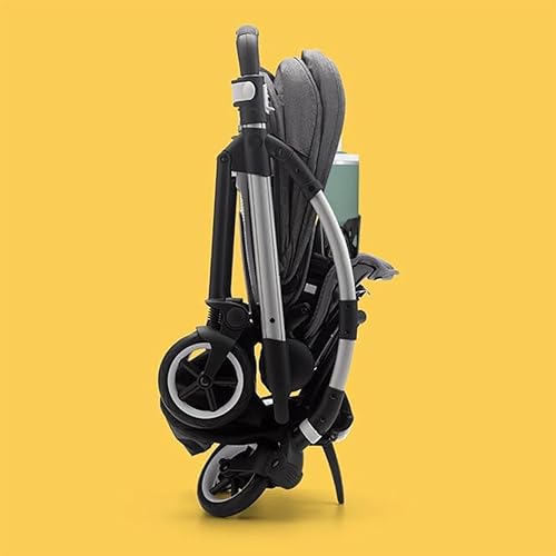 Miniatura 3 de Nuevo portavasos compatible con Bugaboo. Un ajuste sólido y súper seguro. Rotación de 360 grados. Resistente a derrames antivibraciones. (gris)