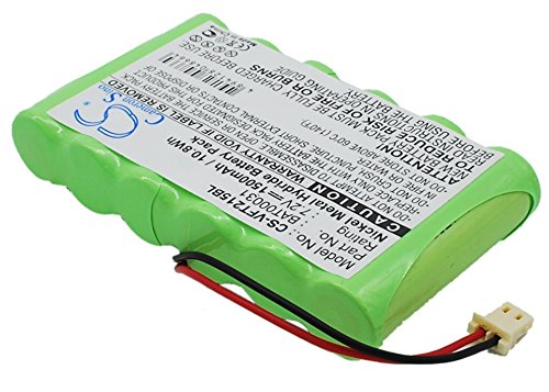 Sabuly 7.2V High-performance Replacement Battery for VeriFone Nurit 2159 with BAT00031/1500mAh