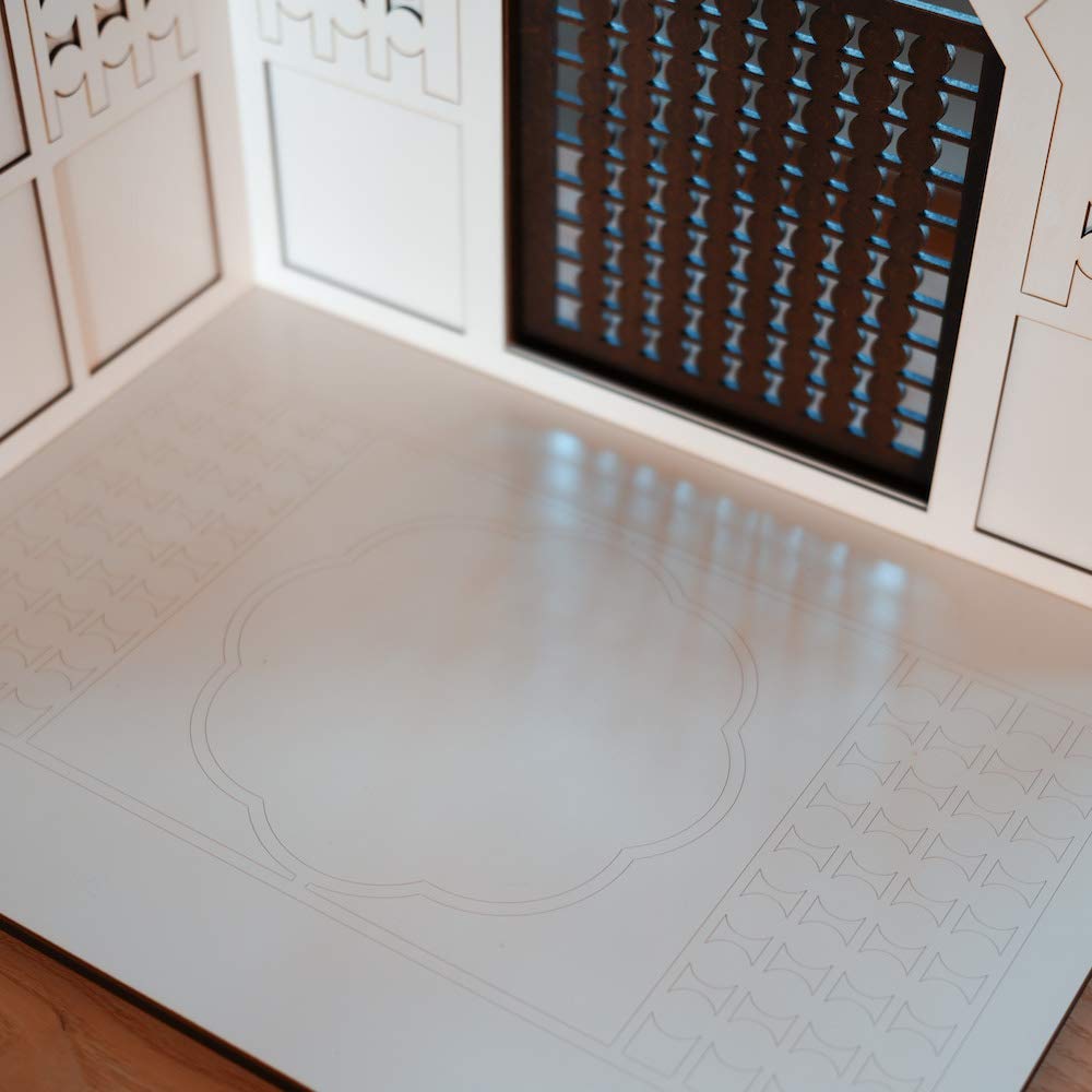 Amazon.co.jp: 1/6スケールドールハウス「アラビア風」 : おもちゃ