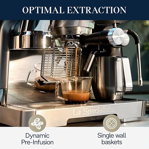 De'Longhi EC9665M La Specialista Maestro Espresso Machine, Stainless Steel, Silver,Black - image 6