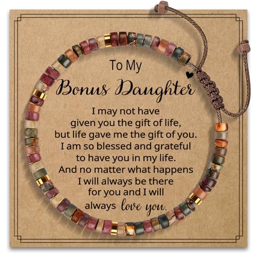 AGOT Daughter in Law Bracelets Gifts: Dear Daughter in Law Birthday Gifts from Mother in Law