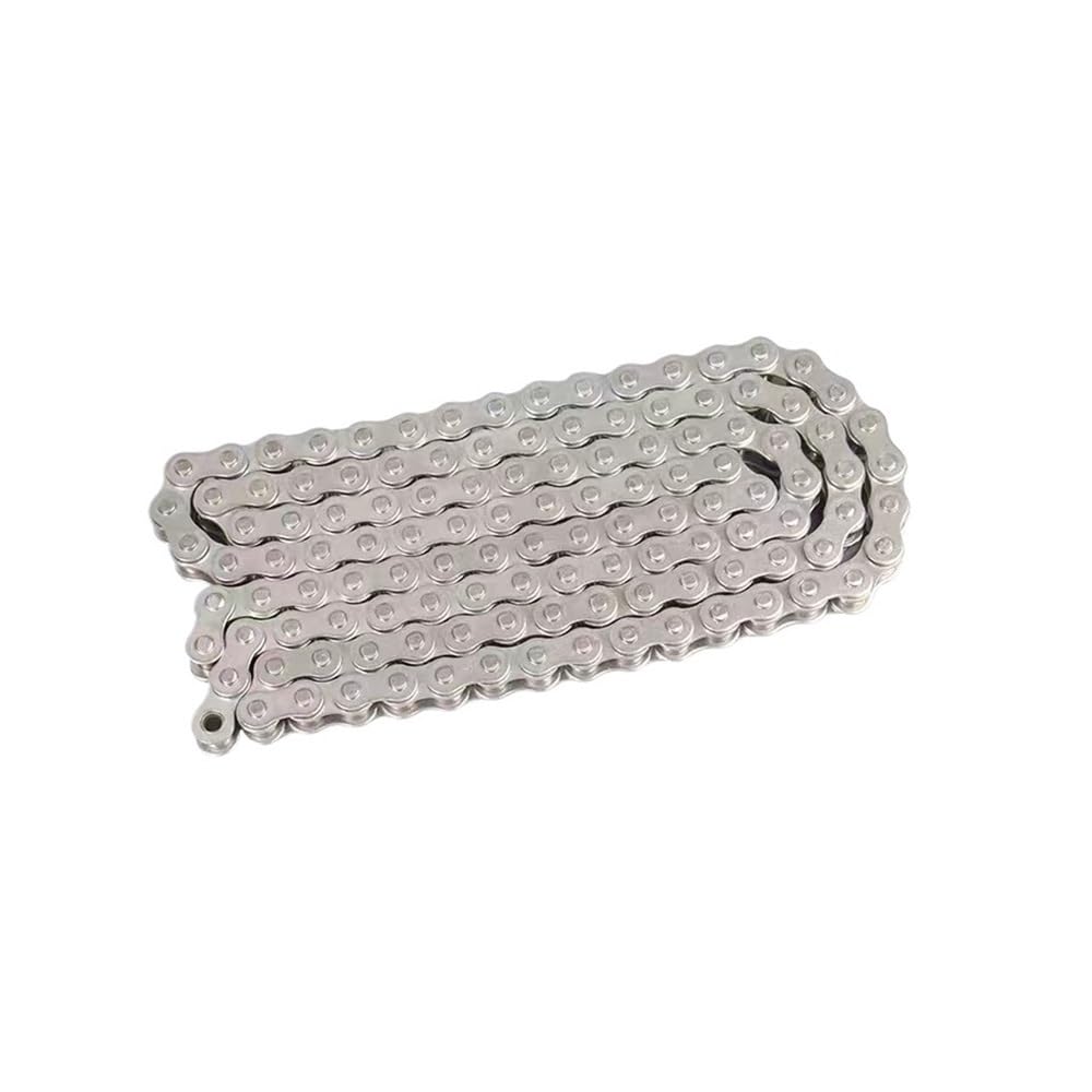 Chaîne 05B en acier inoxydable 304 de haute précision pour transmission industrielle - 1m
