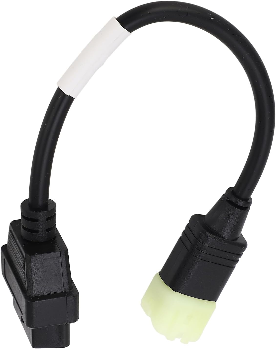 6 Pin OBD2 Cable ABS High Durability Portable for Z900 ZX10R ZX14R Reading Engine Codes for Windows Systems