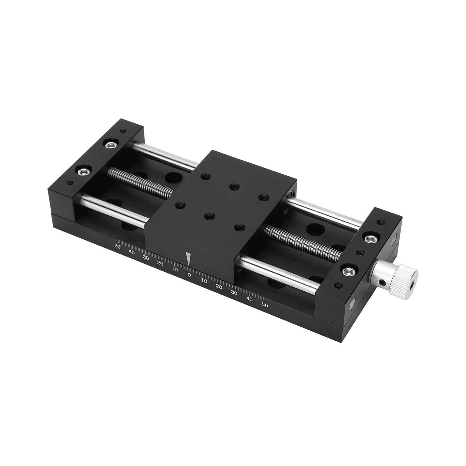Mesa deslizante Ajuste fino Etapa deslizante X Aleación de aluminio Ajuste fino Recorte manual SP80A-DB100
