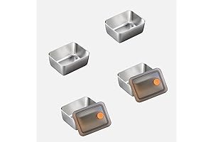 Stainless Steel Snack Containers for Kids
