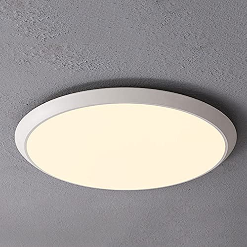 Plafonnier LED plat 16 pouces pour éclairer les espaces bas