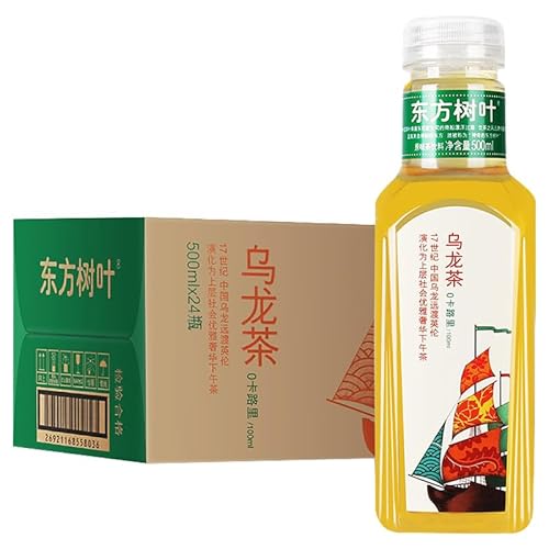 【500ml×30本】東方樹葉 烏龍茶 ウーロン茶 無糖茶飲料 ケース販売ノンシュガー・カロリーゼロ・健康志向 香ばしく深みのある中華飲料 本格烏龍茶