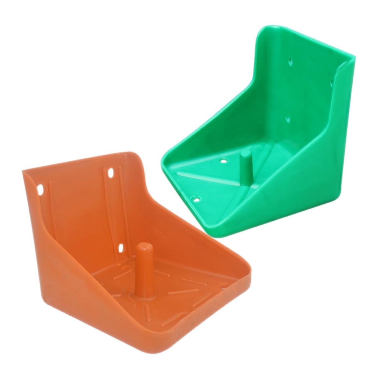 Support pour bloc de sel élevage bétail ovins Hemobllo - 8