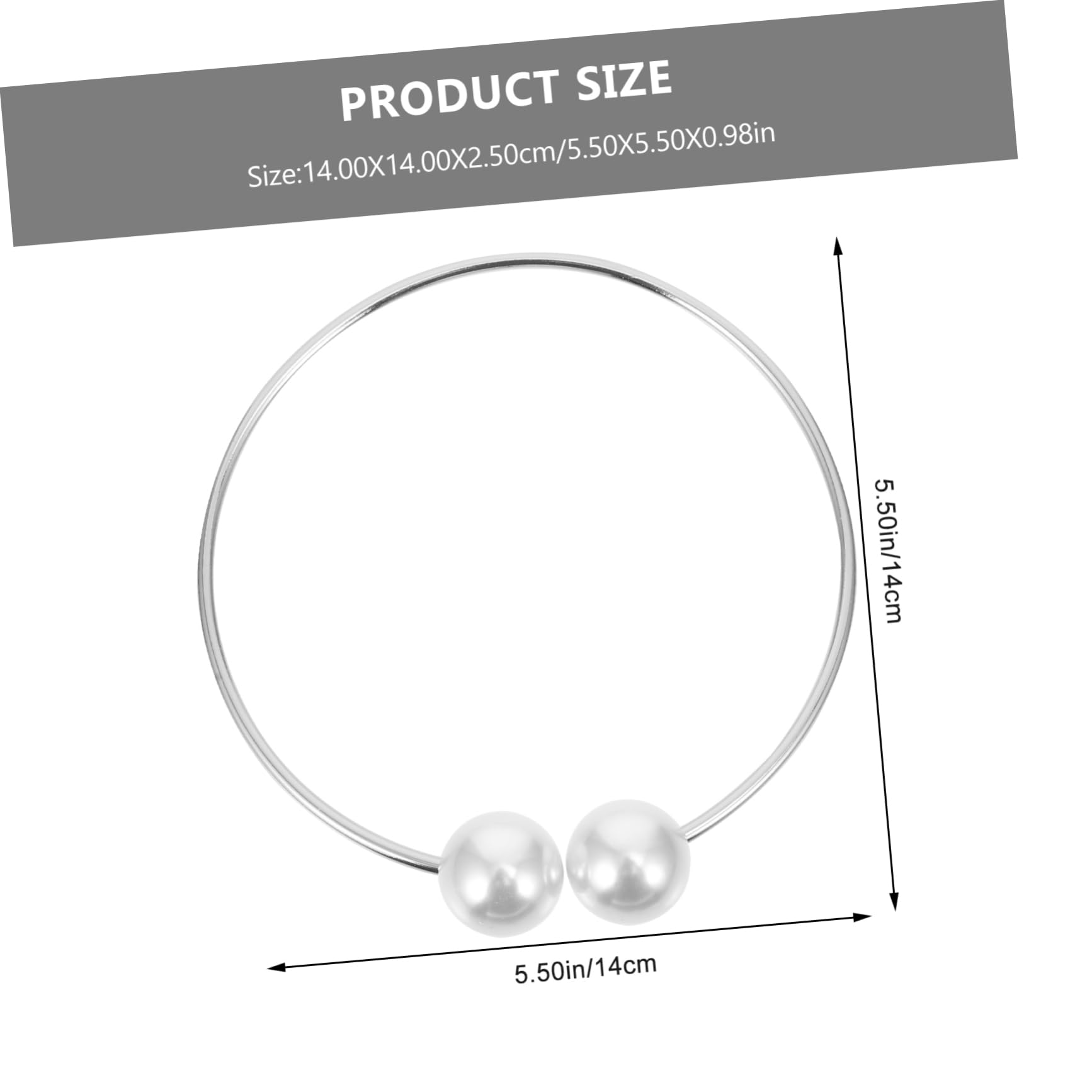 Cabilock 2pcs Chic Adjustable Curtain Tiebacks for Stylish Drapery Modern Design for Living Room and Bedroom Decor