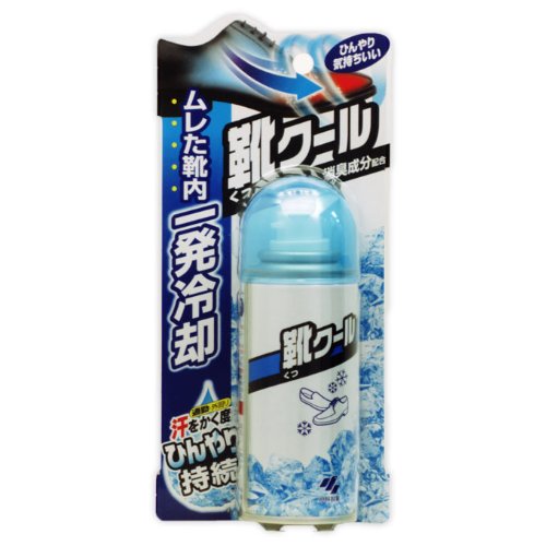 Amazon | 靴クール 100ml | 靴クール | 冷却スプレー