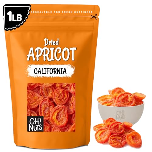 Oh! Nuts Dried Apricots California