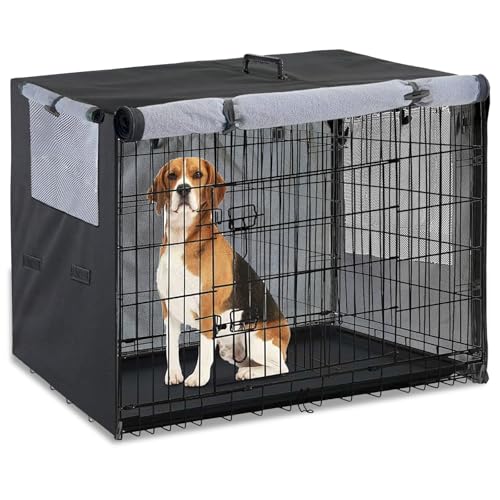 Dog Crate Cover 30 Inch Insulated