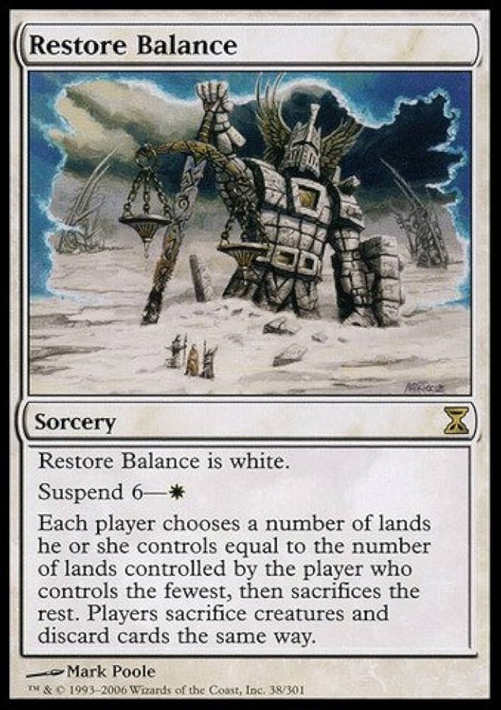 MTG Balance 天秤 [IE] BGS9 MINT MTG Balance 天秤 [IE] BGS9 MINT Magic: The Gathering MTG