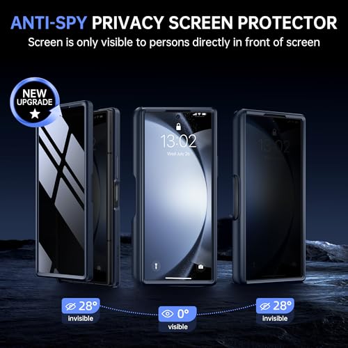 Coque Z Fold 7 charnière protégée avec vitre intégrée antichoc fine