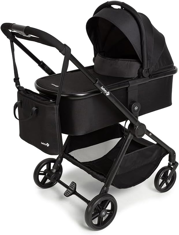 Safety 1st, Travel System Magnific, 5 em 1, Full Black