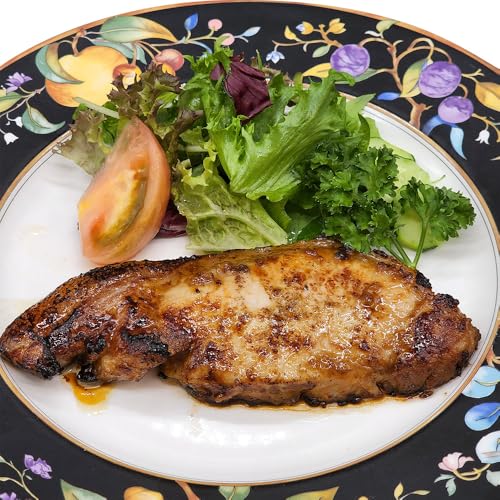 [弘前フレンチ]青森県産山崎牧場 ロース肉の清水森ナンバと津軽りんごの津軽味噌漬け 650g(130g×5枚)