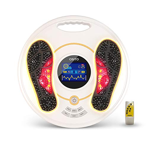 Osito Ems Foot Circulation Device- Foot & Leg Massager Stimulator-Reducing Legs, Feet Aches And Pains With Increased Circulation #TOP16