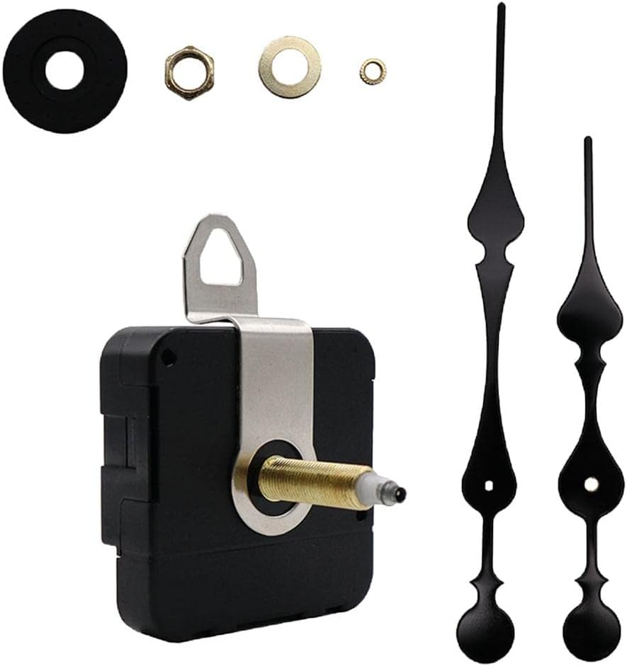 DIY Wall Clock Movement Mechanisms Silent Sweep Quartz Clock Motor Kit Jewelry & Watches|Watches Parts & Accessories|Parts Tools & Guides|Watches for Parts