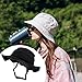 Aosekaa Bike Helmet Hat Shock Absorbing Comfortable Breathable Sun Protection Hat Shaped Adult Helmet for Women's Cycle, Black M