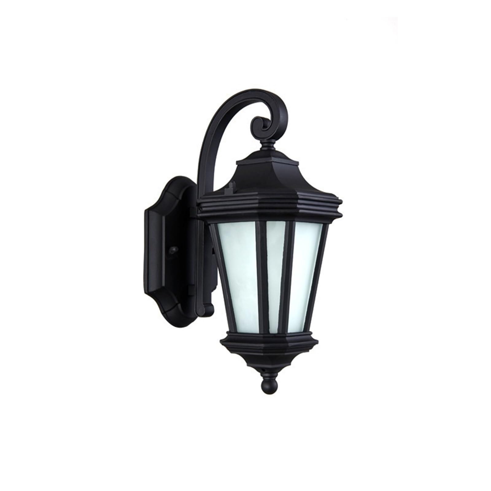 Applique murale carrée chinoise pour illuminer vos allées de jardin et façades d'hôtel