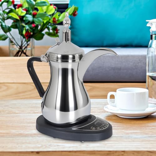 Tetera eléctrica árabe en acero inoxidable multicolor 800 ml miniatura 6
