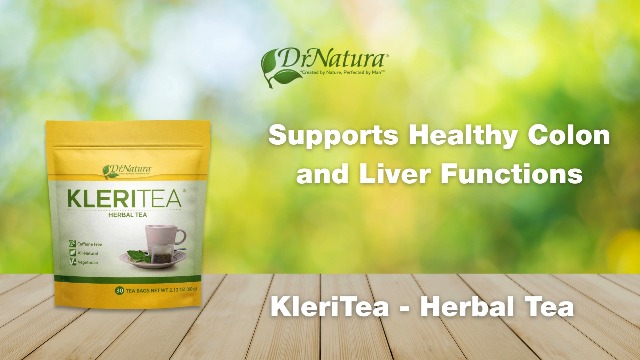 Amazon.com: DrNatura KleriTea® Herbal Tea, Caffeine-Free Herbal