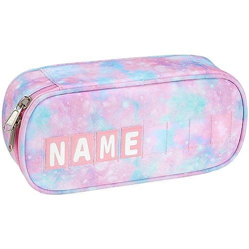 Image of Bagseri Pencil Case for Boys - Large Kids Pencil Pouch for School | Kids Pencil Case Wide Opening, Boys Pen Bag with Multi-Slot, Cute Water Resistent Organizer for Stationery, Deep Sea Shark